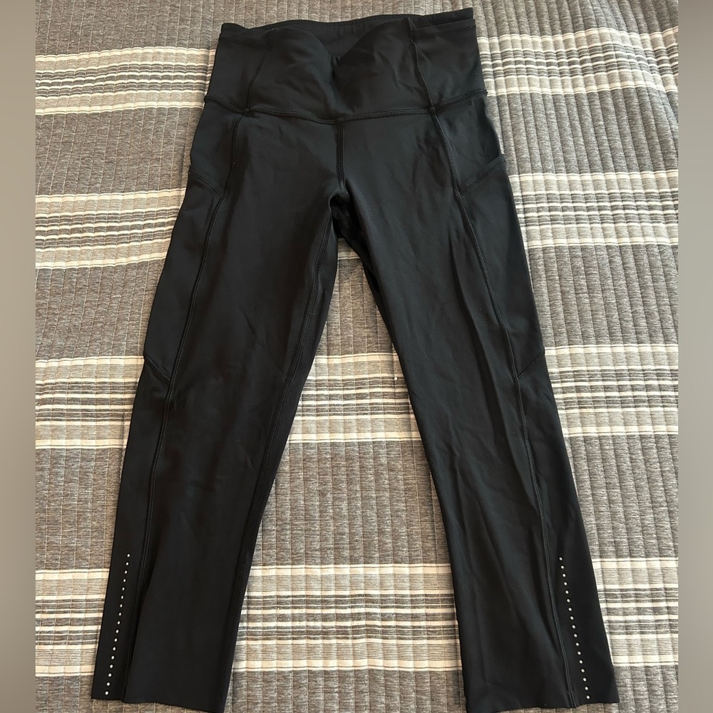 Black High-Waisted Leggings